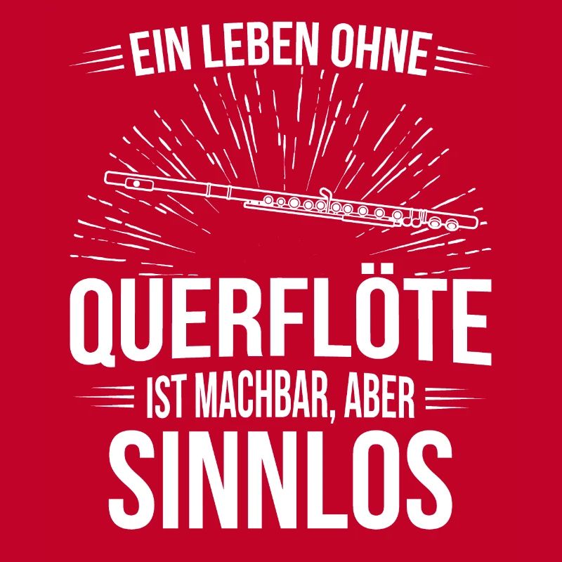 Querflöte Querflötenspieler Querflötist