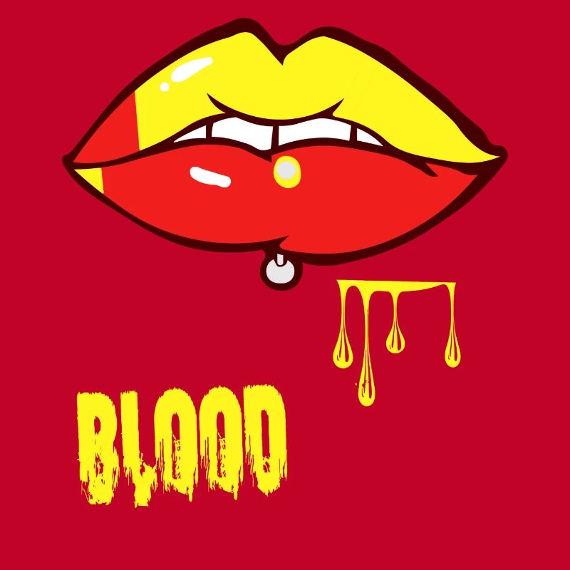 Piercing & Blut