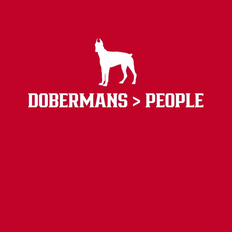 Dobermans > Peuple Doberman Chiens Doberman