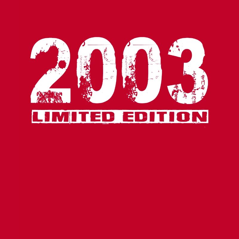 Édition limitée 2003