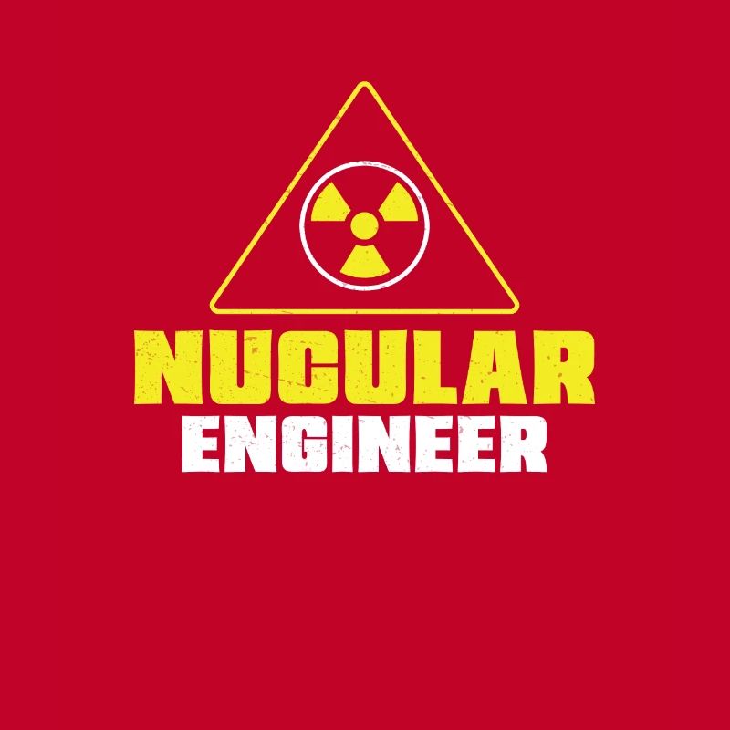 Nuclear Engineer Nuclear Engineer Funny