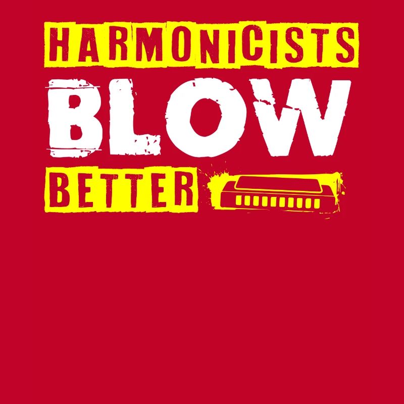 Harmonica player, Harmonica music