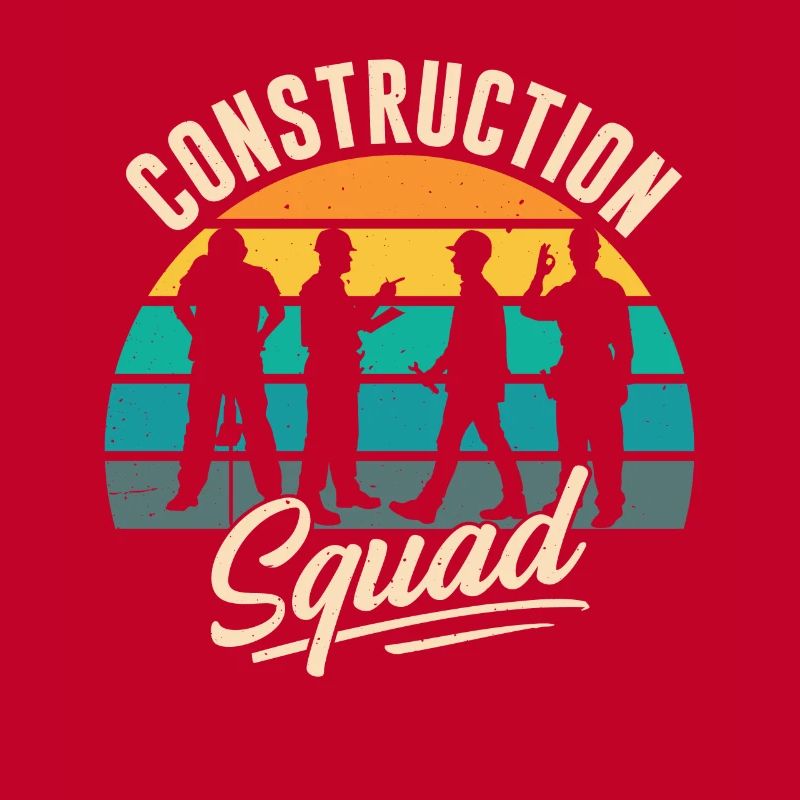 Construction Crew Construction Site Construction Workers Team Teamwork