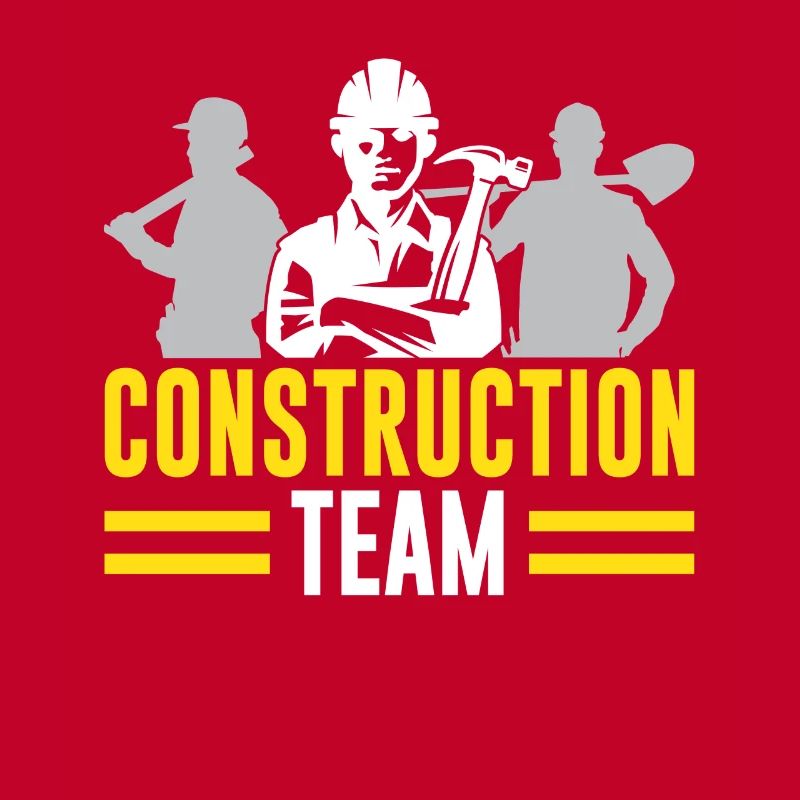 Construction Team Construction Site Teamwork Construction Workers