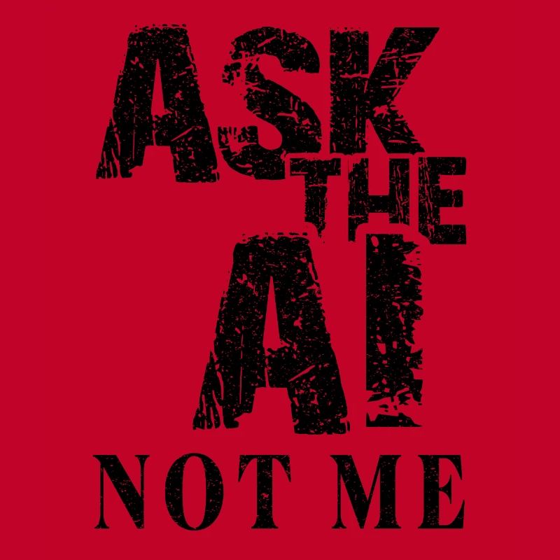 AI Artificial Intelligence Funny Nerd Saying