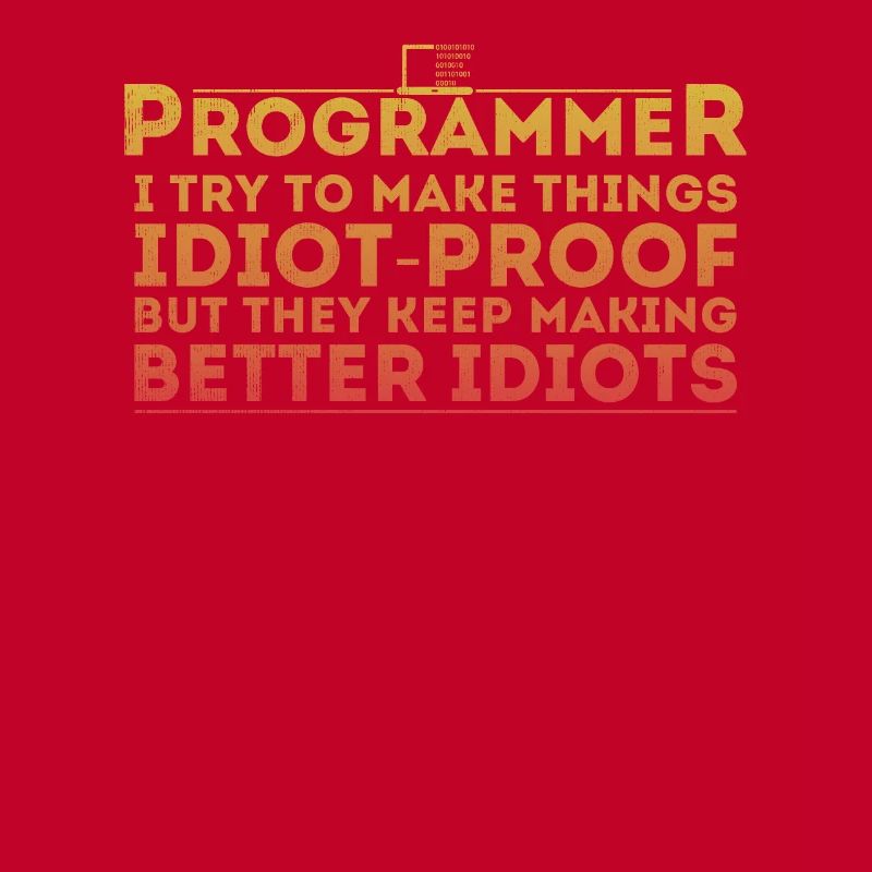 Drôle Programmeur Humour Codeur Informatique Programmation