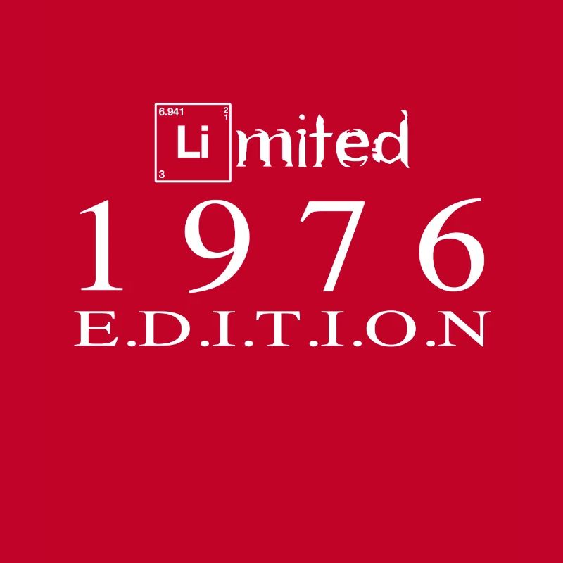 Édition limitée 1976
