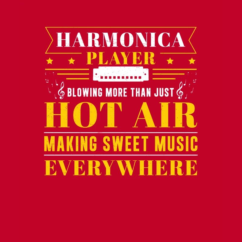 Harmonica blows more than just hot air