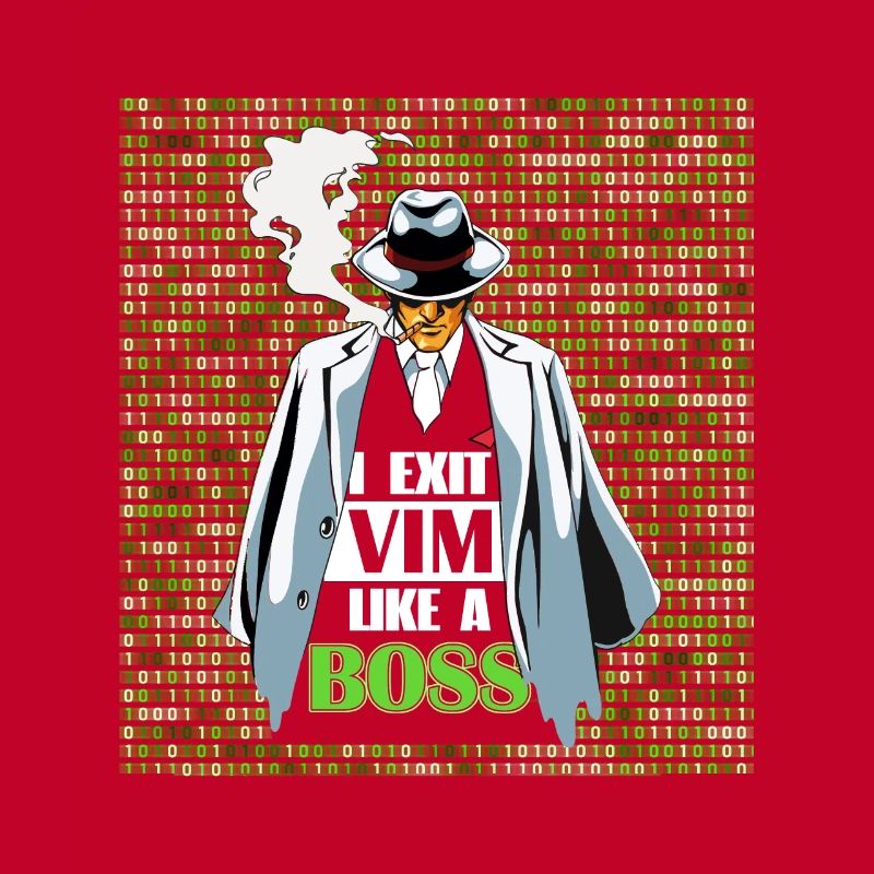 I Exit VIM like a Boss for Linux Coder and Hacker