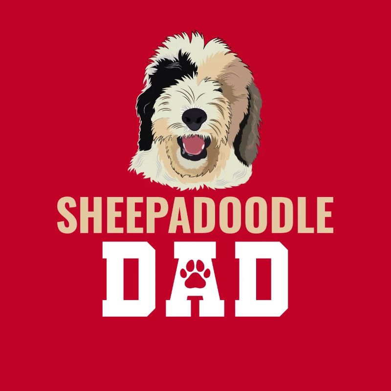 Sheepadoodle Doodle Dog