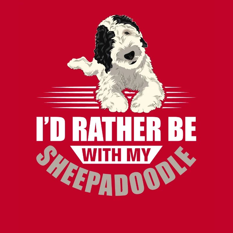 Sheepadoodle Doodle Hund