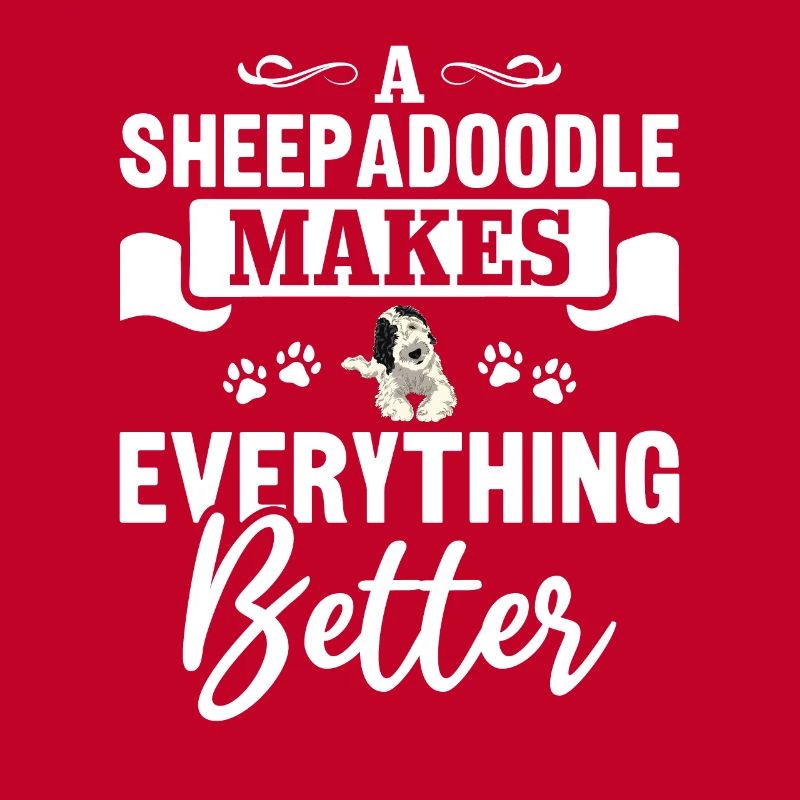 Sheepadoodle Doodle Dog