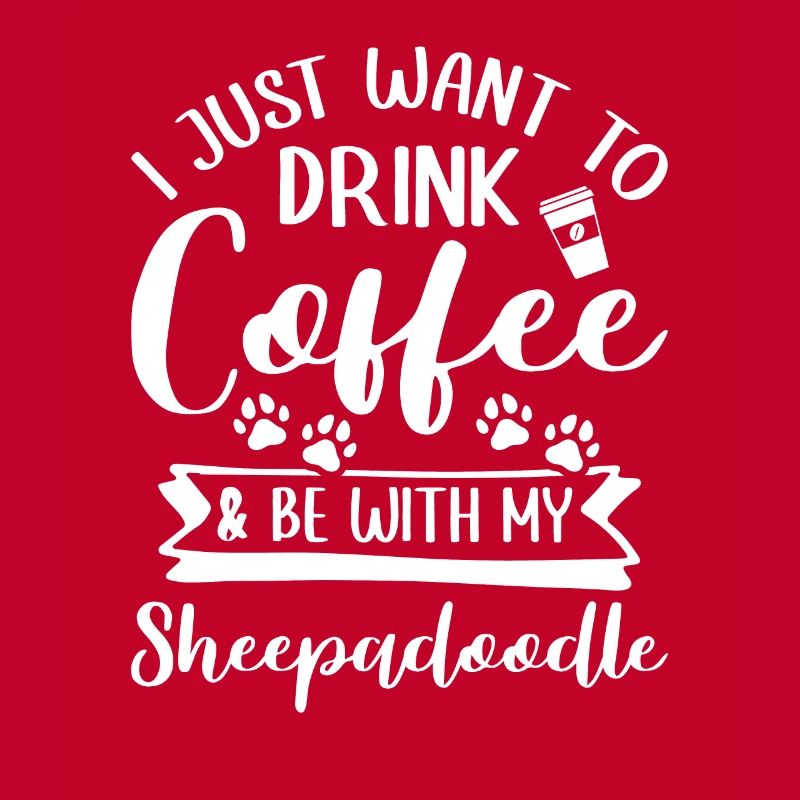 Sheepadoodle Doodle Hund