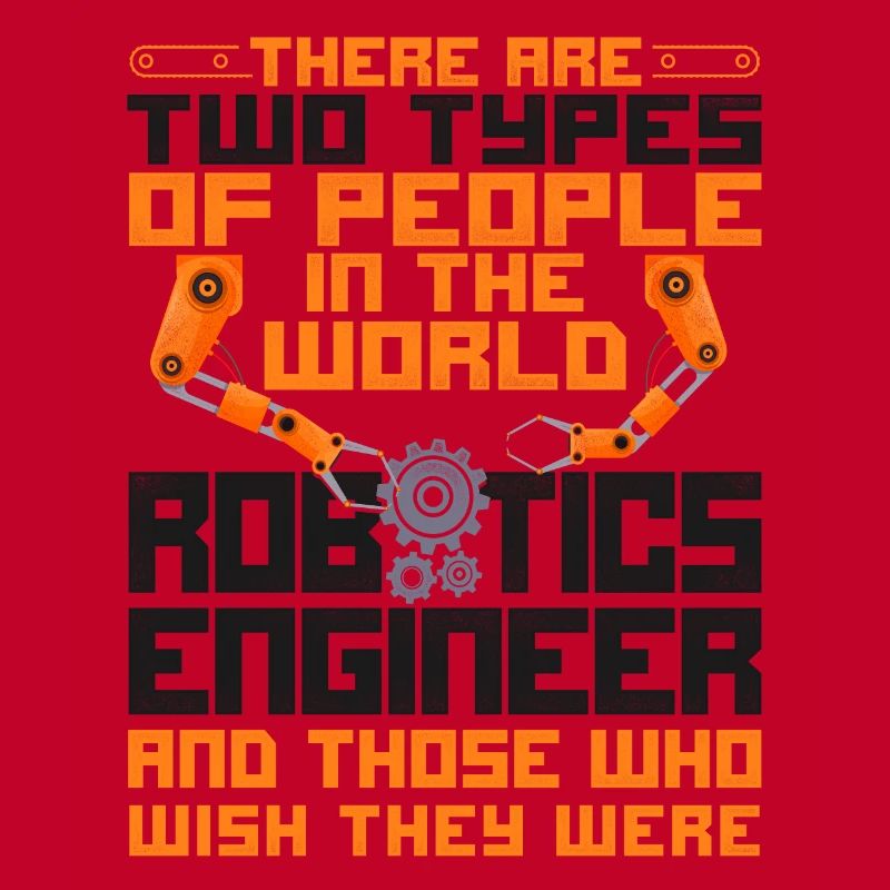 Robot Robotics Engineer Vintage