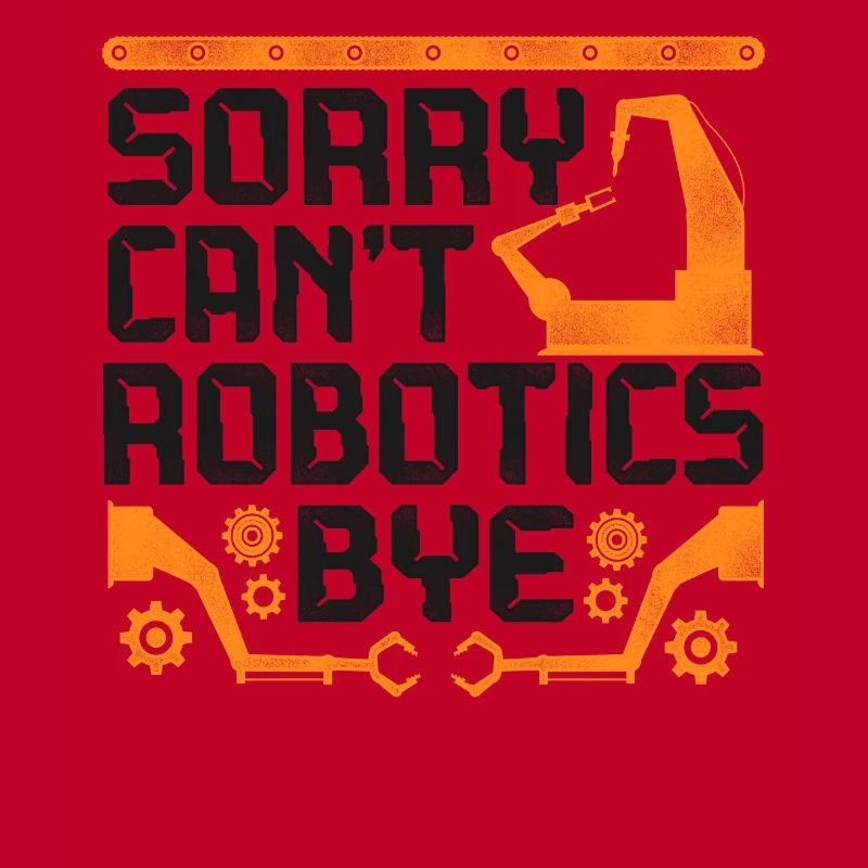 Robot Robotics Engineer Vintage