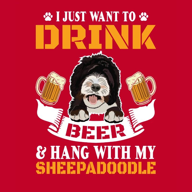 Sheepadoodle Doodle Dog