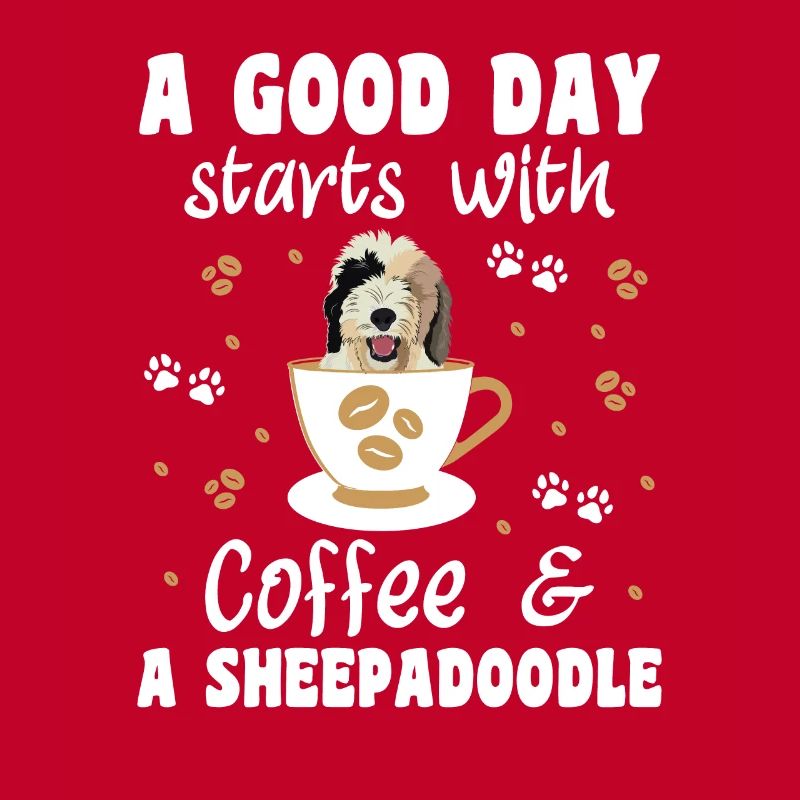 Sheepadoodle Doodle Hund