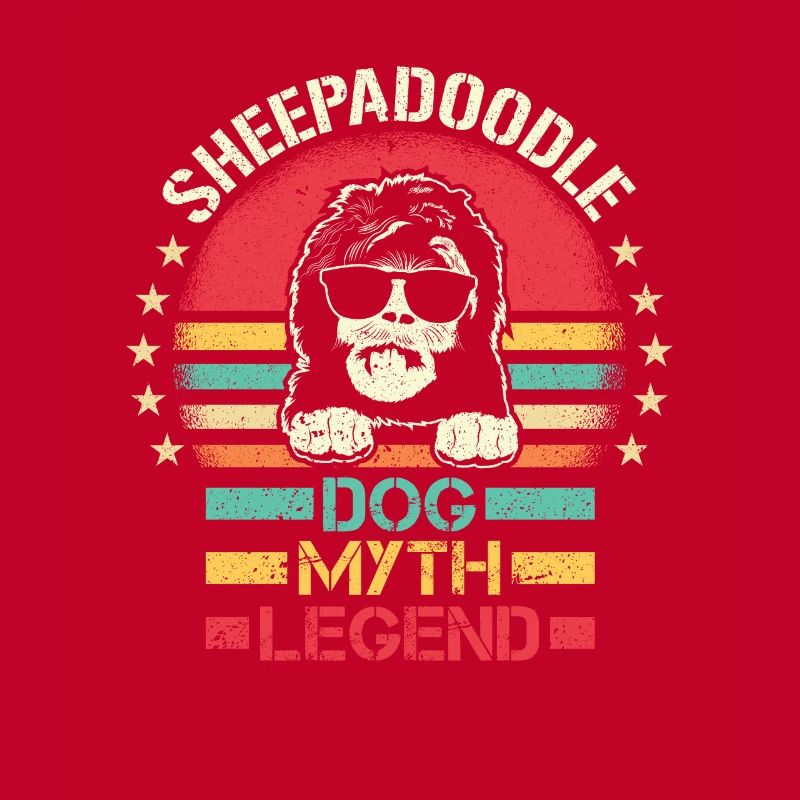 Sheepadoodle Doodle Dog