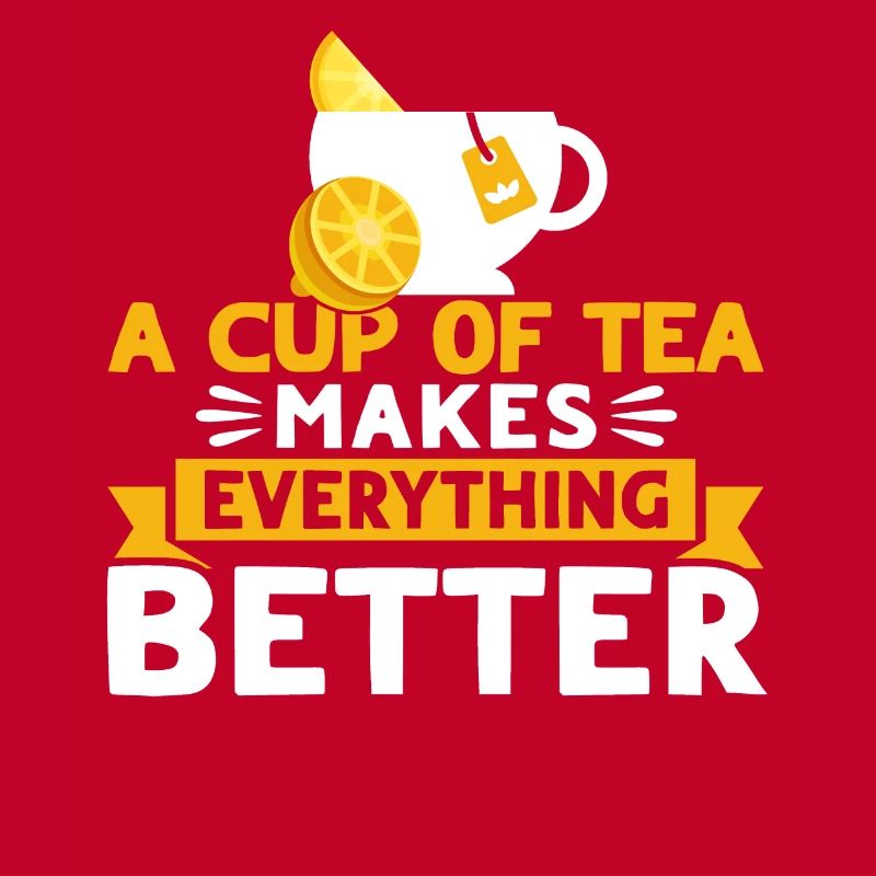 Tea Drinker Gift Cup Tea Lover
