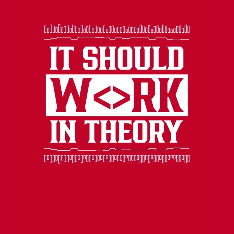 In theory, it should work code coding