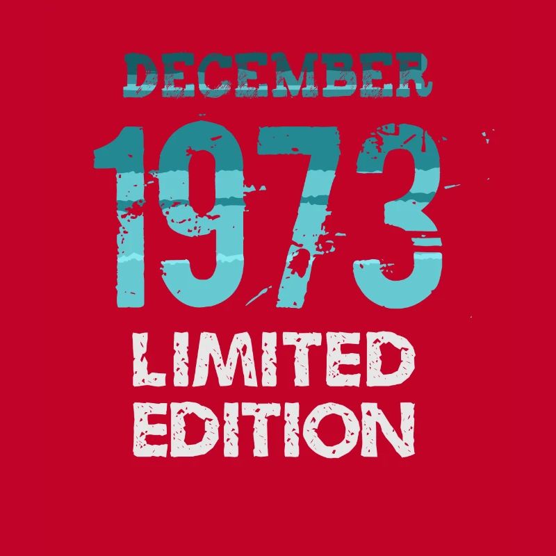 Décembre 1973 Édition Limitée