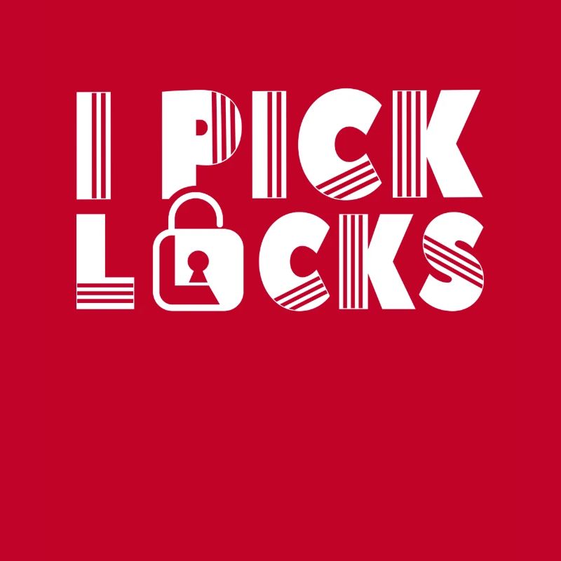 Ich Knacke Schlösser Schloss Knacker Lock Picking