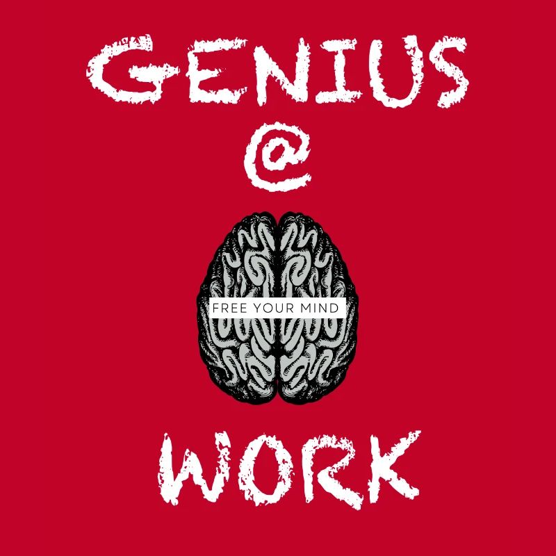 A genius at work as an engineer, as