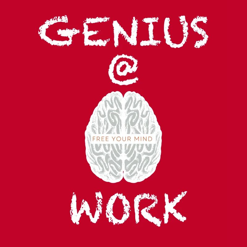 A genius at work as an engineer, as
