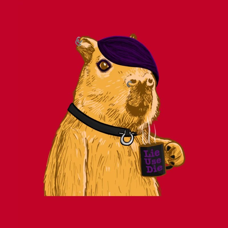 Emo Capybara