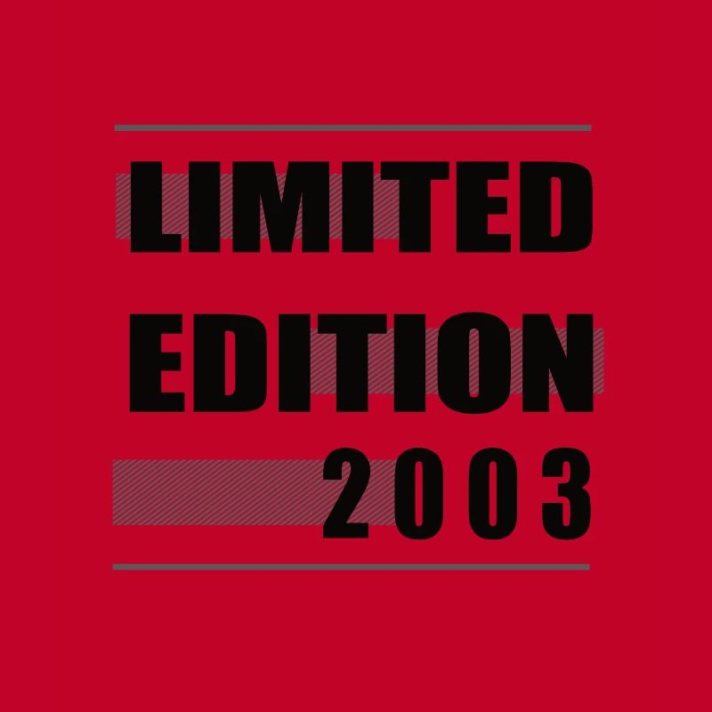Édition limitée 2003
