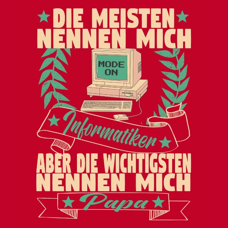 Informatik Computer Programmierer Entwickler Vater