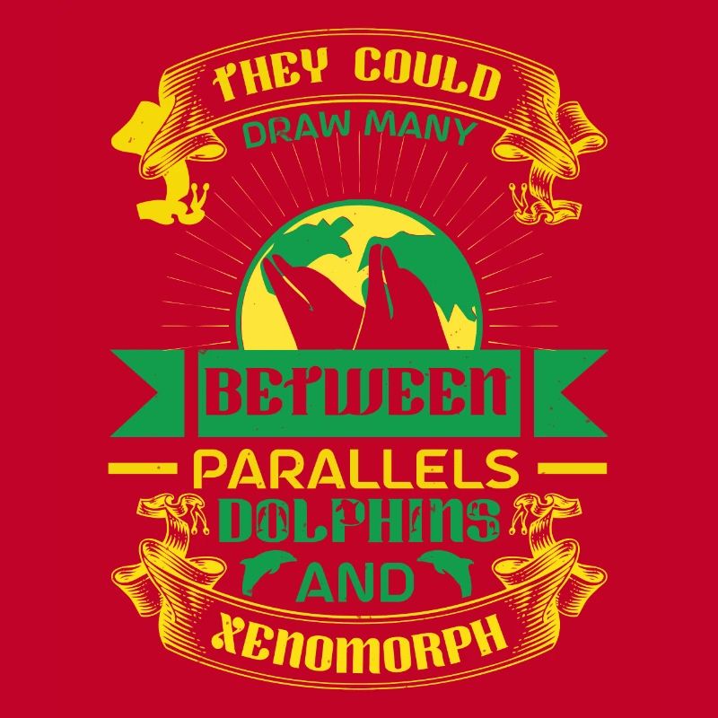 BETWEEN PARALLELS DOLPHINS