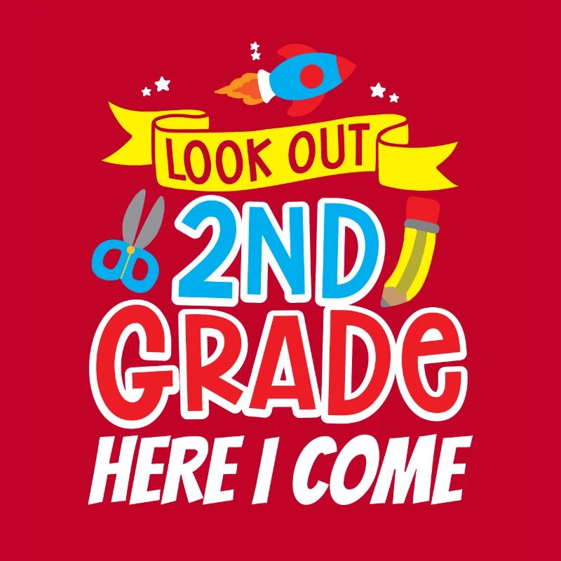 Attention second grade I come second grader