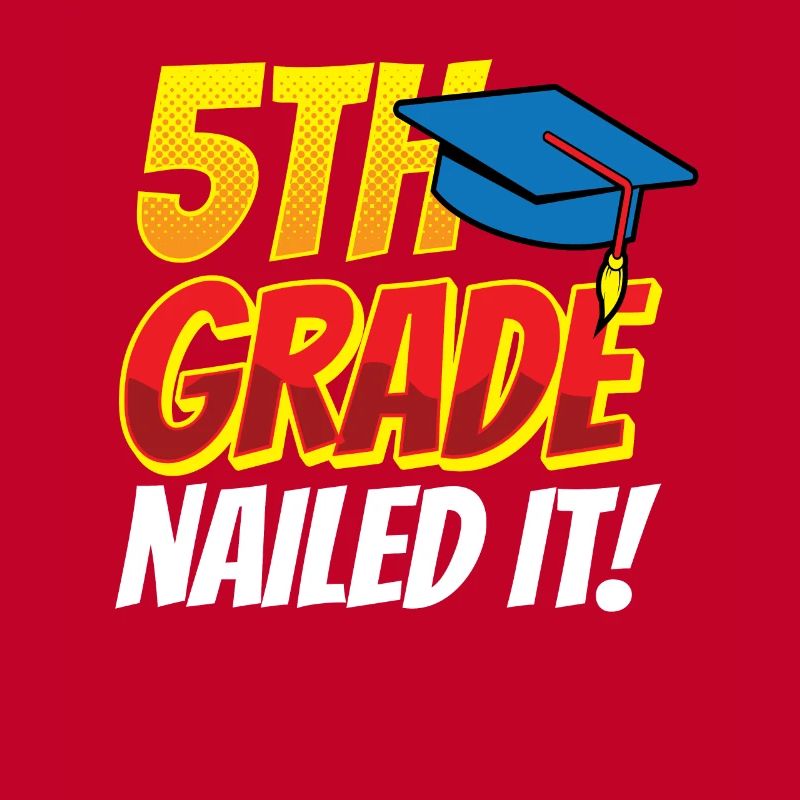 5th grade completed fifth grade school fifth