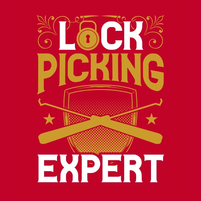 Lockpicking Experte Schloss Lock Picking Knacken