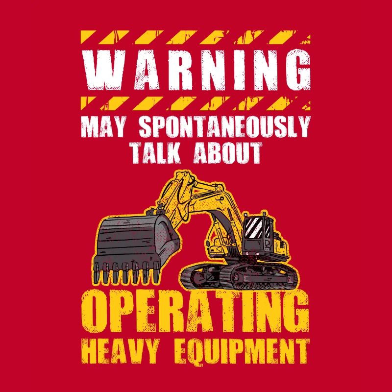 Construction machinery operator Excavator driver Excavator driver Construction workers