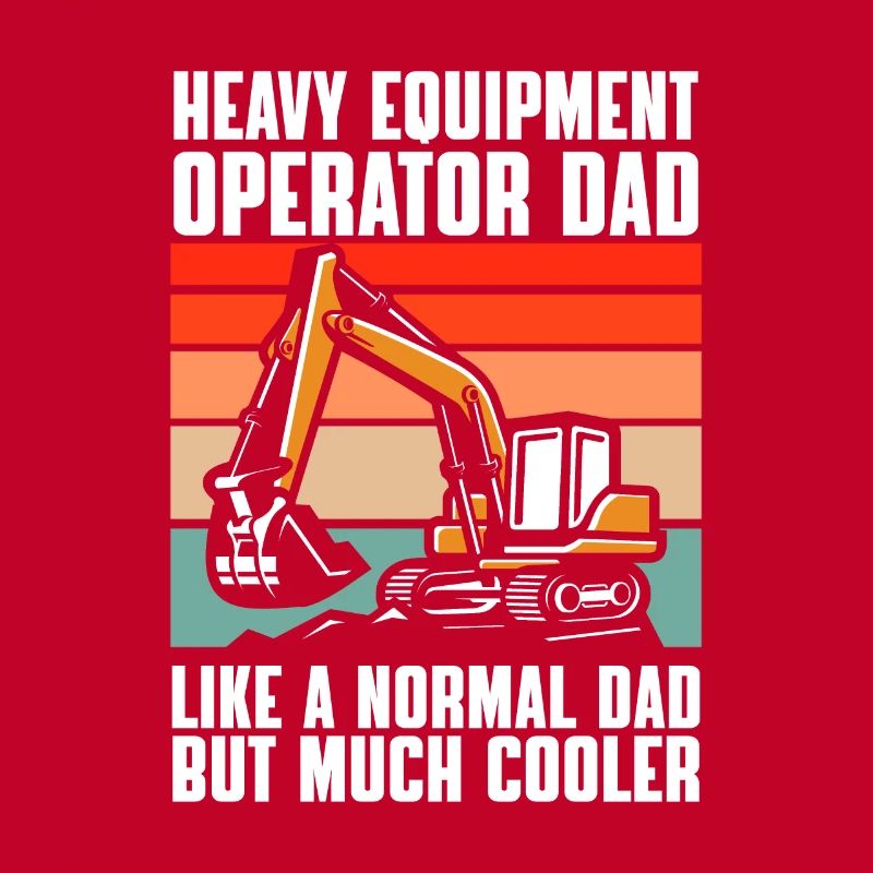 Construction machinery operator Excavator driver Excavator driver Construction workers