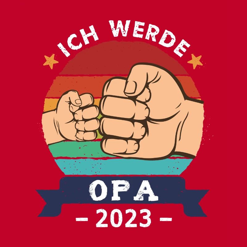 Ich werde Opa 2023