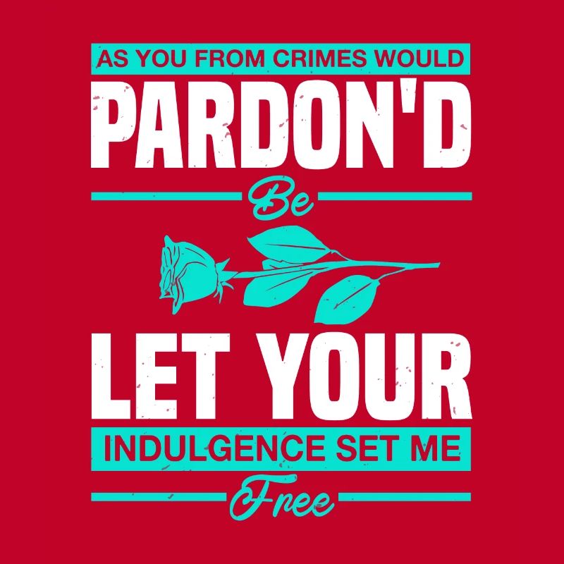 PARDONNEZ-VOUS DE VOUS LIBÉRER