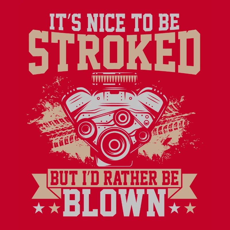 It's nice to be stroked - car