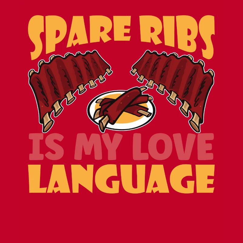 Bbq Spare Ribs Grill Raucher Fleisch Schweinerippe