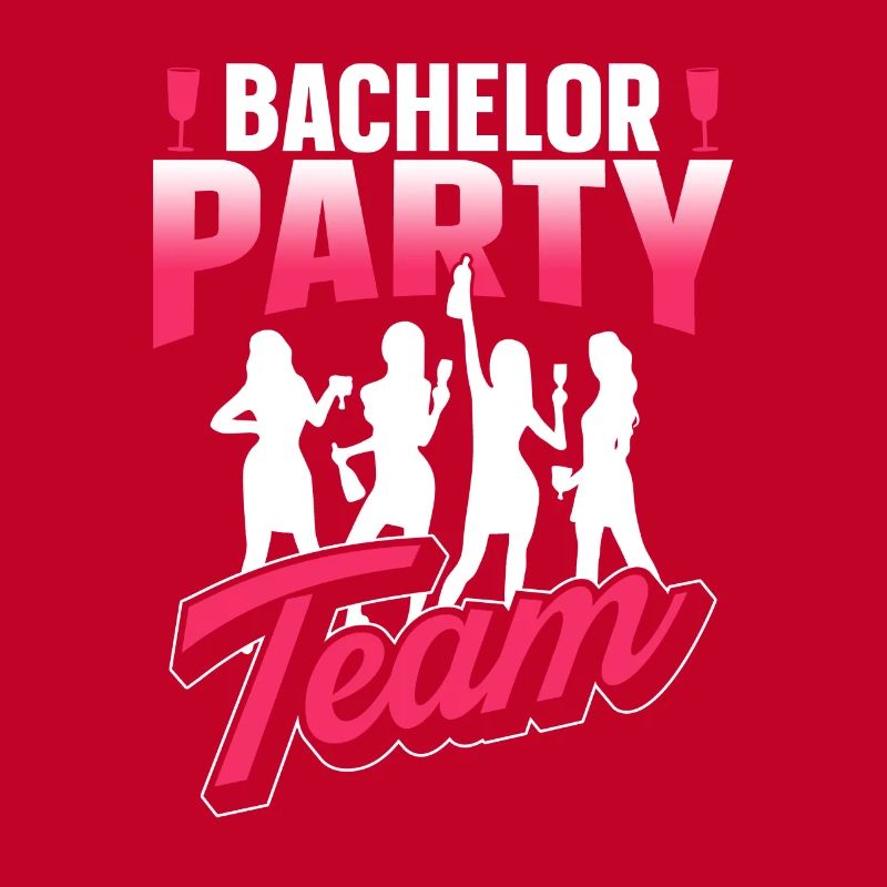 Bachelor Party Team Bachelor Bride