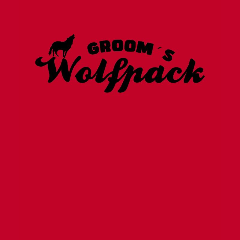 Groom's Wolf Pack