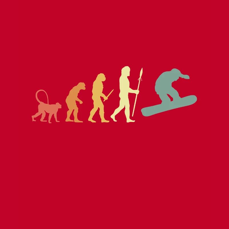 Évolution du snowboard