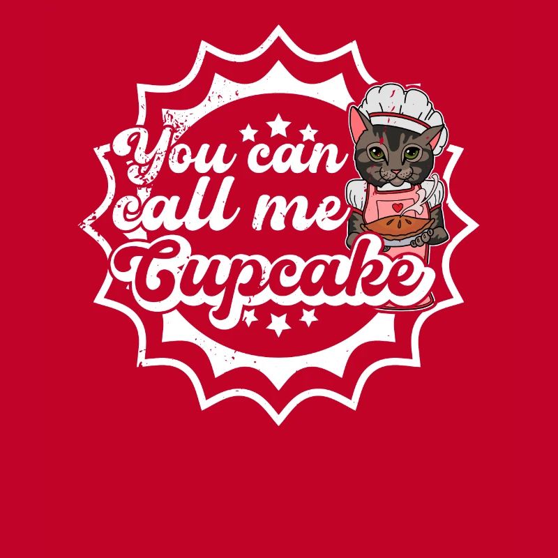 Baker Baking Cat Hobby Baker Dessert Cake