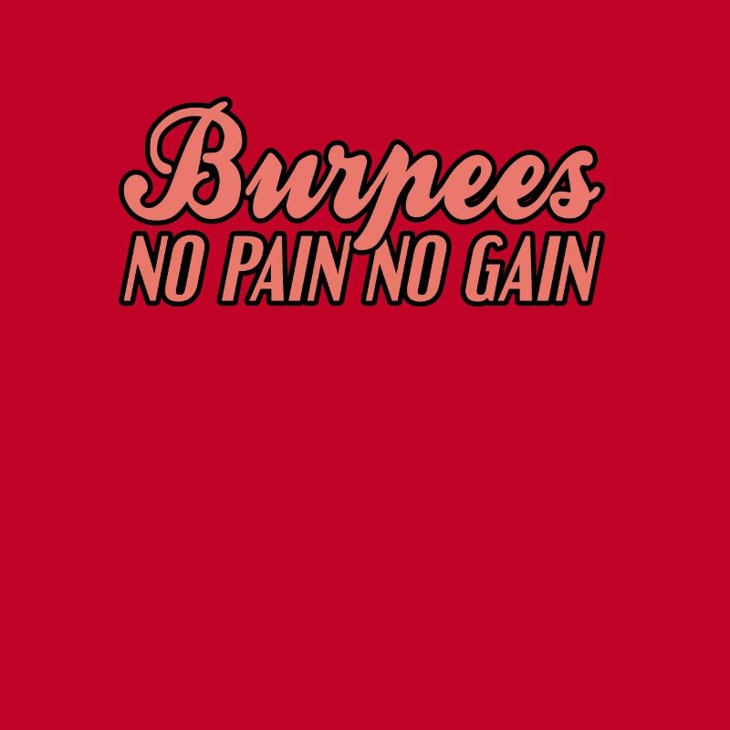 Burpees pas de douleur pas de gain