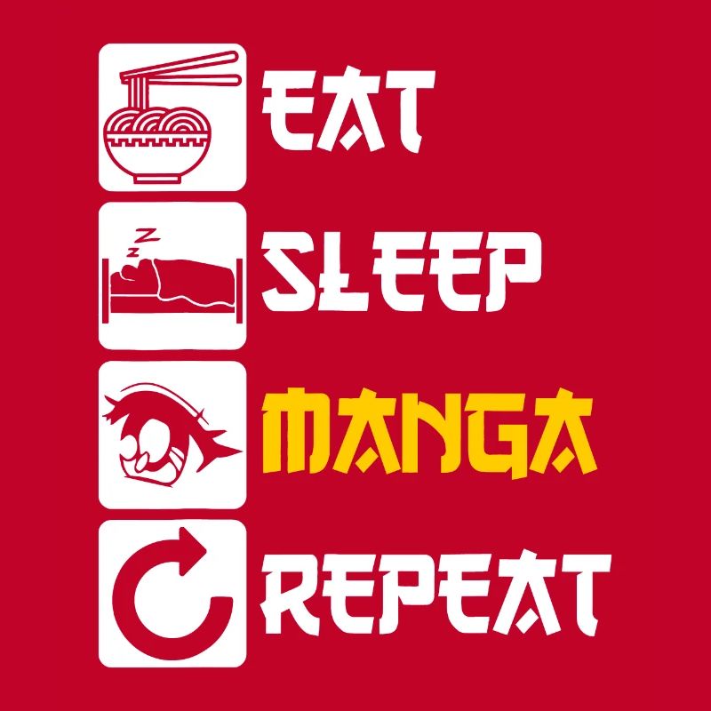 Manger du sommeil Manga Répéter