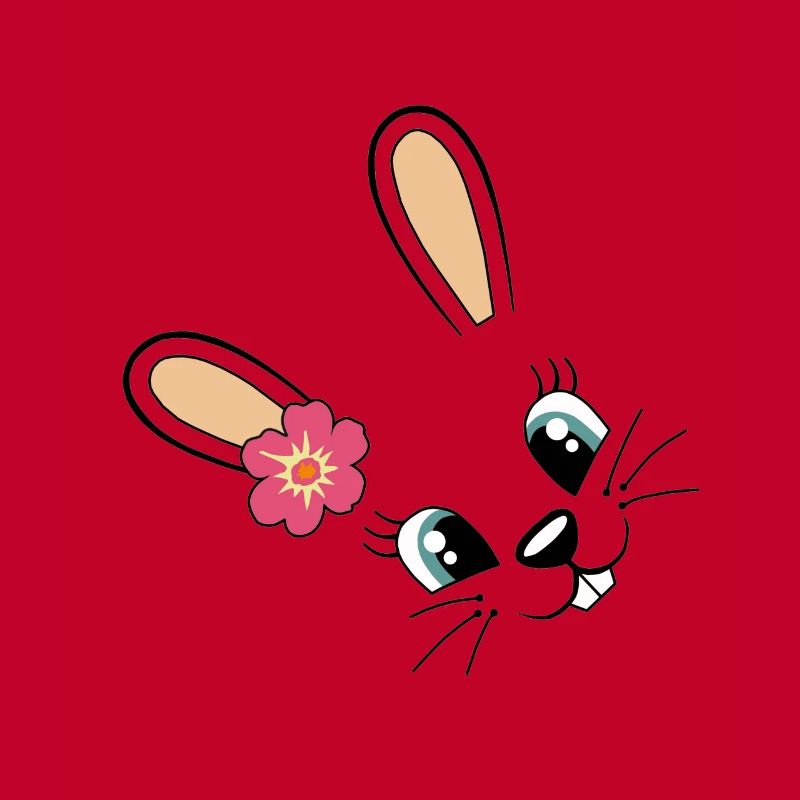 Bunny Cute Bunny Easter Easter Bunny Cute Flower