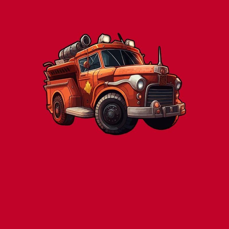 Fire engine fire brigade