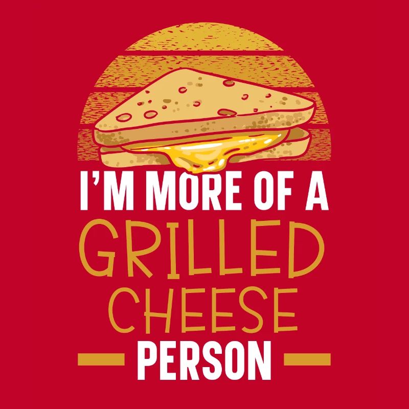 Ich bin eher ein Grillkäse-Typ Grillkäse